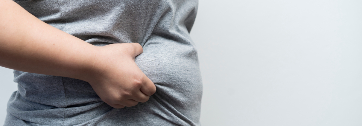 Why is Deep Belly Fat Hard to Lose | Online weight Loss