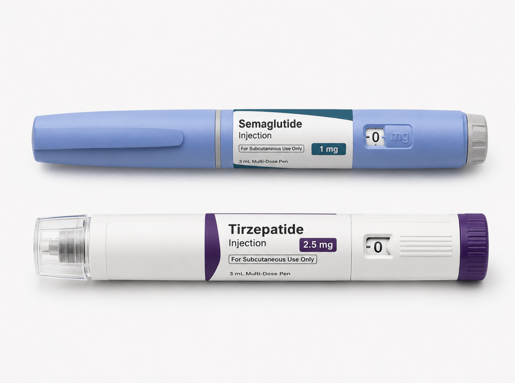 What Happens If You Stop Taking Semaglutide or Tirzepatide?