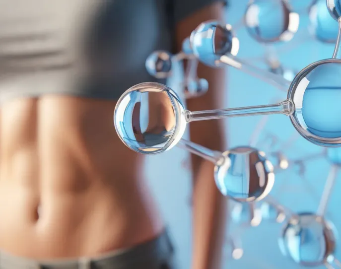 Targeted online peptide therapies to support metabolism, energy, and cellular repair.