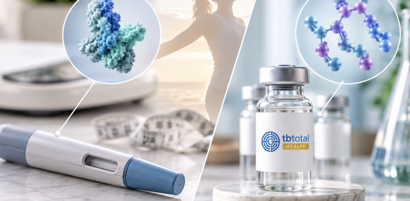 Are GLP-1s Peptides? GLP-1 vs. Peptide Therapy Explained