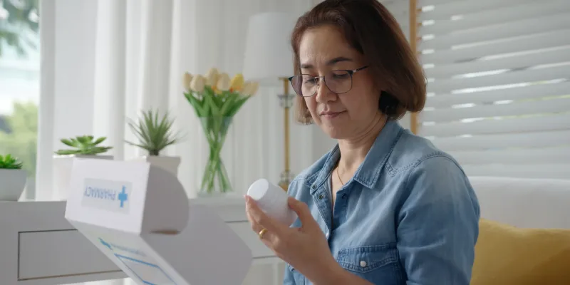 Pharmacy delivery with TBTotal.Health