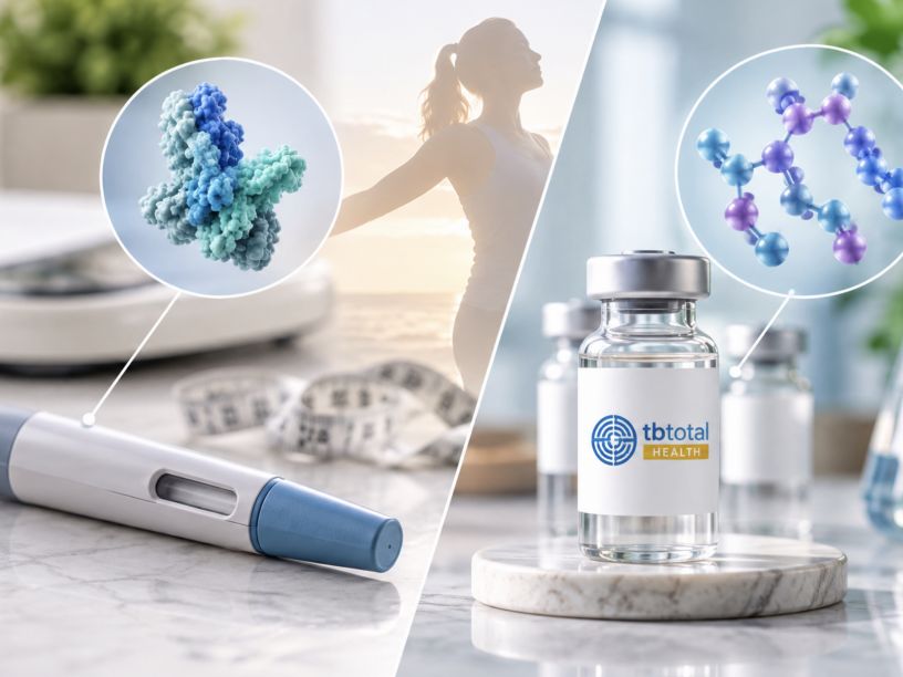 Are GLP-1s Peptides? GLP-1 vs. Peptide Therapy Explained