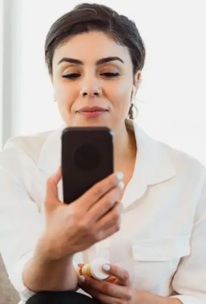 Online hormone replacement therapy